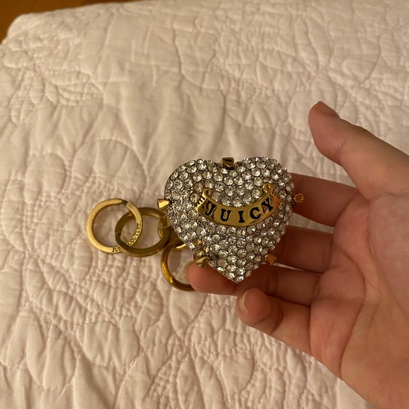 Juicy Couture Key Chain Charm - Picture 3 of 7